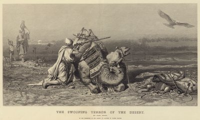 Çölün Baskın Terörü by Carl Haag