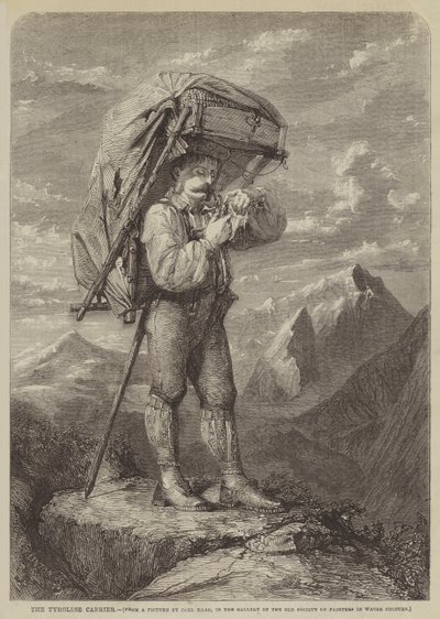Tirol Taşıyıcı by Carl Haag