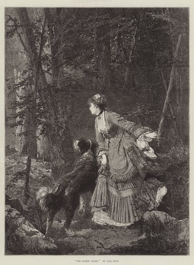 Orman Kayranı by Carl Heinrich Hoff