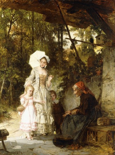 Hediye, by Carl Heinrich Hoff