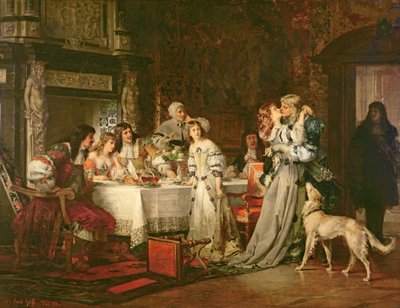 Dönüş, 1870 by Carl Heinrich Hoff