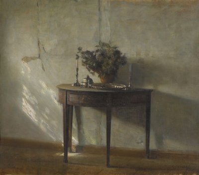 Güneşli bir iç mekan by Carl Holsoe