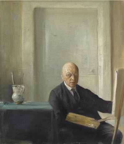 Otoportre by Carl Holsoe