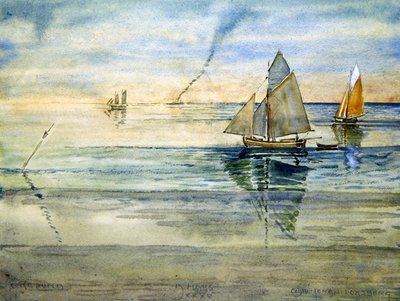 Öresund by Carl Johan Forsberg