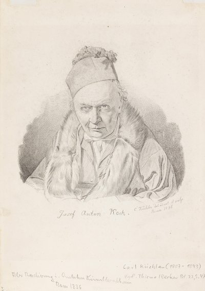 Ressam Joseph Anton Koch