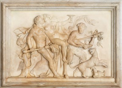 Bacchante alayı by Carl Kundmann