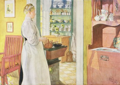 Anna Arnbom (Mutfak Sahnesi), pub. 