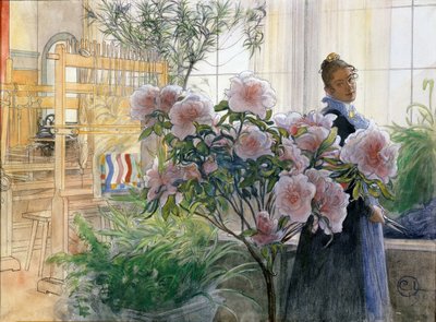 Açelya by Carl Larsson