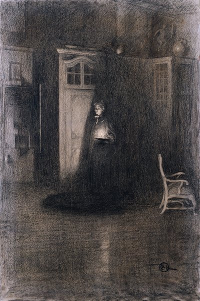 İyi geceler by Carl Larsson