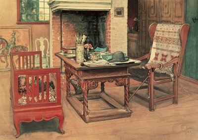 Saklambaç by Carl Larsson