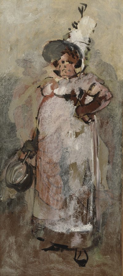Rahmetli Karım, 1884 (resim) by Carl Larsson