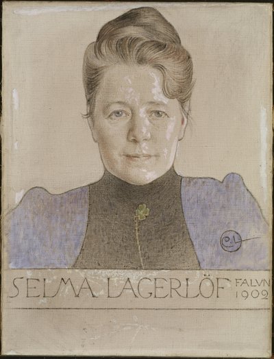 Selma Lagerlof - Yazar Selma Lagerloef
