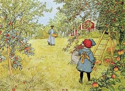 elma hasadı by Carl Larsson