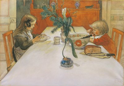 Akşam Yemeği, 1905 by Carl Larsson