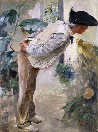 Bahçıvan; Tradgardsmastaren, 1883 by Carl Larsson