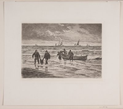 Yakalama karaya taşınır by Carl Locher