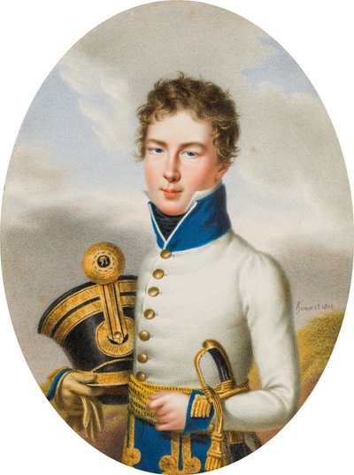 k.k. Macar Piyade Alayı Teğmen Mareşal Nikolaus Prens Esterhazy by Carl Ludwig Hummel de Bourdon