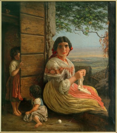 C.L.Jessen, İtalyan örgü by Carl Ludwig Jessen