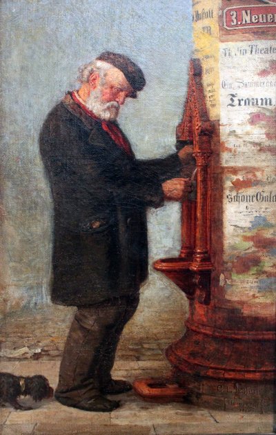 Çeşmedeki adam by Carl Ludwig Jessen