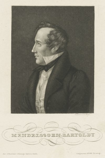 Felix Mendelssohn Bartholdy
