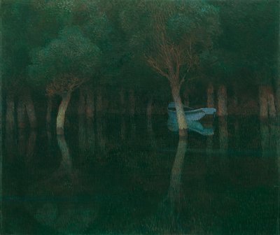 alacakaranlık by Carl Moll