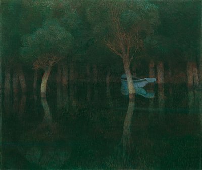 Alacakaranlık, 1900. by Carl Moll