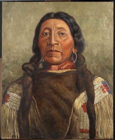 Pedro Cav-eta veya Kai-ee-te (panel üzerine monte edilmiş tuval üzerine yağlı boya) by Carl Moon