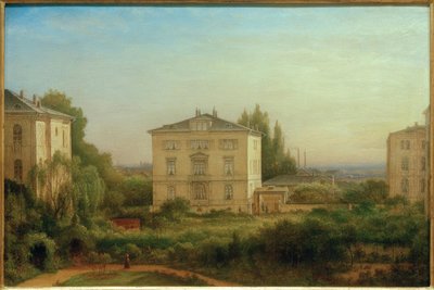 C.Morgenstern, Frankfurt / M. House Weserstr. 7 numara by Carl Morgenstern