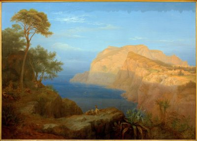 güneş doğarken kapri by Carl Morgenstern