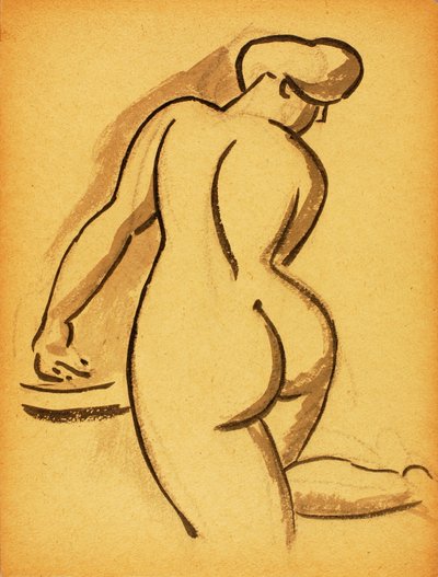 Çıplak Kadın by Carl Newman