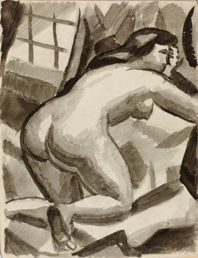 Çıplak Kadın by Carl Newman