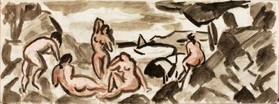 Kadın Çıplaklar Grubu by Carl Newman