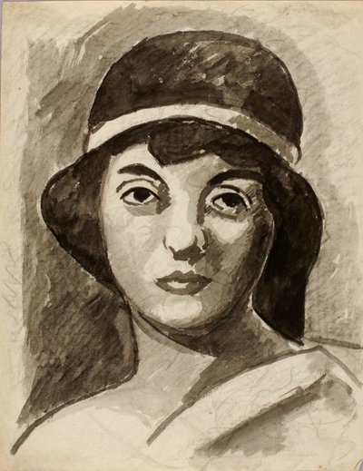 Kadın Başı by Carl Newman