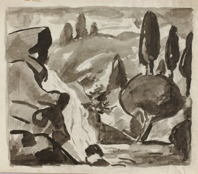 Peyzaj by Carl Newman