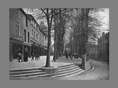Pantiles, Tunbridge Wells c1900 by Carl Norman