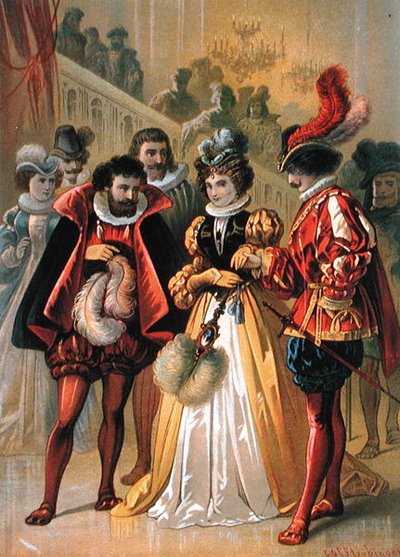 Baloda Külkedisi, Charles Perrault (1628-1703) tarafından 