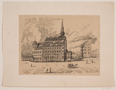 Kopenhag Kalesi by Carl Peter Theodor Rothweiler