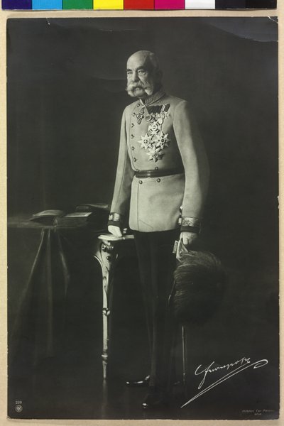 I. Franz Joseph by Carl Pietzner