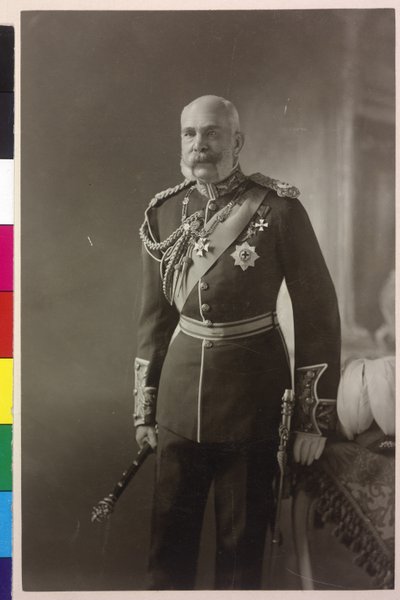 I. Franz Joseph by Carl Pietzner