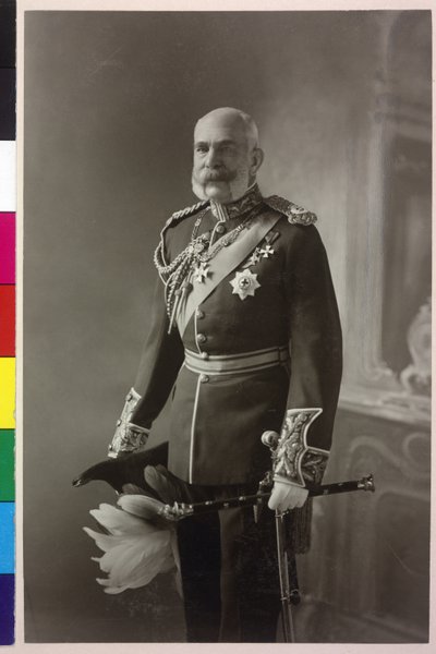 I. Franz Joseph by Carl Pietzner