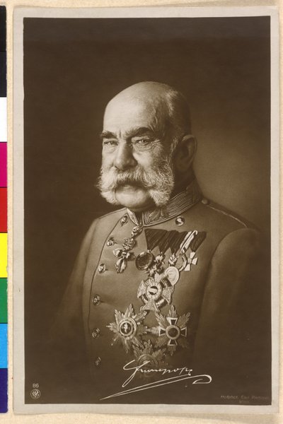 I. Franz Joseph by Carl Pietzner