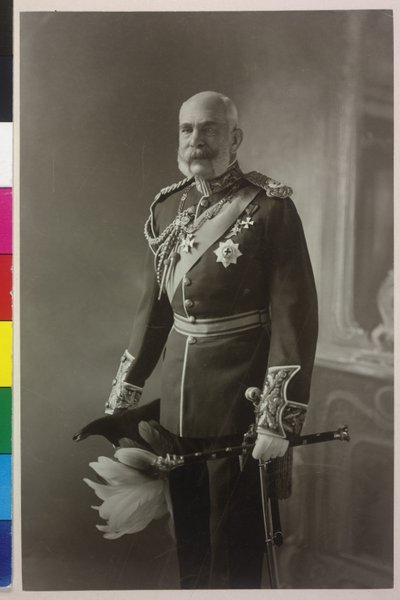 I. Franz Joseph by Carl Pietzner