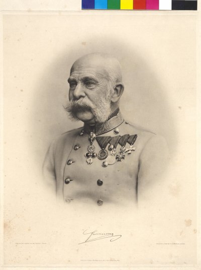 I. Franz Joseph by Carl Pietzner