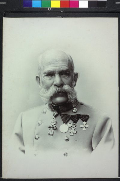 I. Franz Joseph by Carl Pietzner