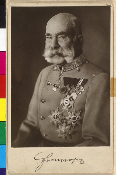I. Franz Joseph by Carl Pietzner