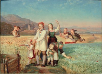 Buğday tarlasında yürü by Carl Rabenau