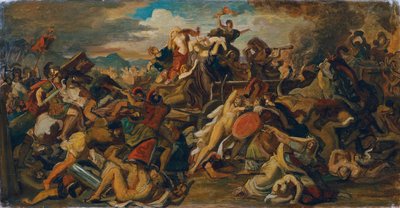 Cimber Savaşı by Carl Rahl