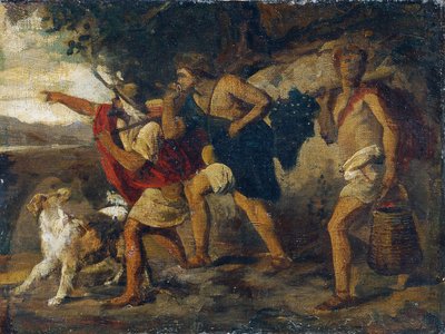 üzüm ile izciler by Carl Rahl