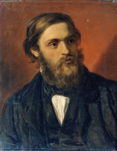 Konsey Üyesi Burian by Carl Rahl