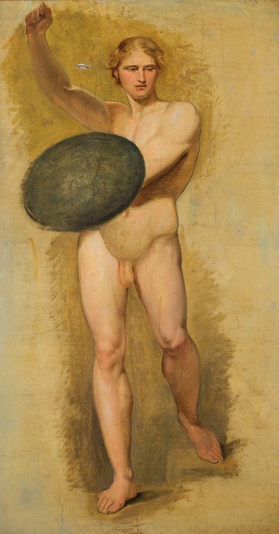 Kalkanlı gençlik by Carl Rahl